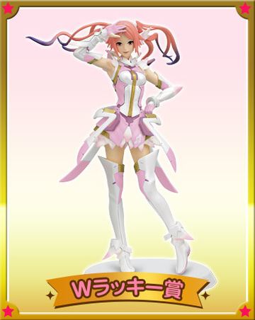 Kuna (Idol Kuuna Spring Special Premium Figure), Phantasy Star Online 2, Phantasy Star Online 2: The Animation, SEGA, Pre-Painted